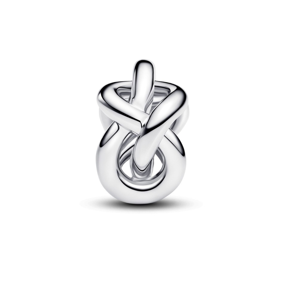 Pandora Silver Bracelet with Cherry Blossom Dangle Charm! - Picture 7 of 11